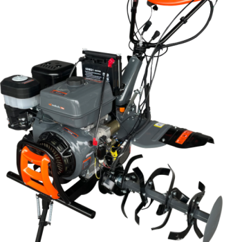 Motocultor T1400 Evotools PLUS Pornire Electrica cu Roti de Transport / P[CP]: 14